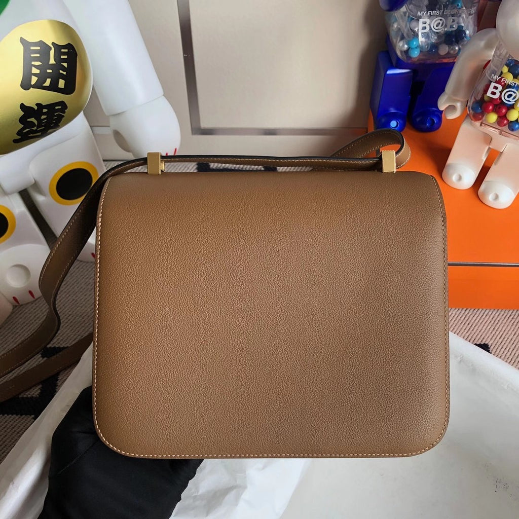 Hermes Constance 24 cm brw-go