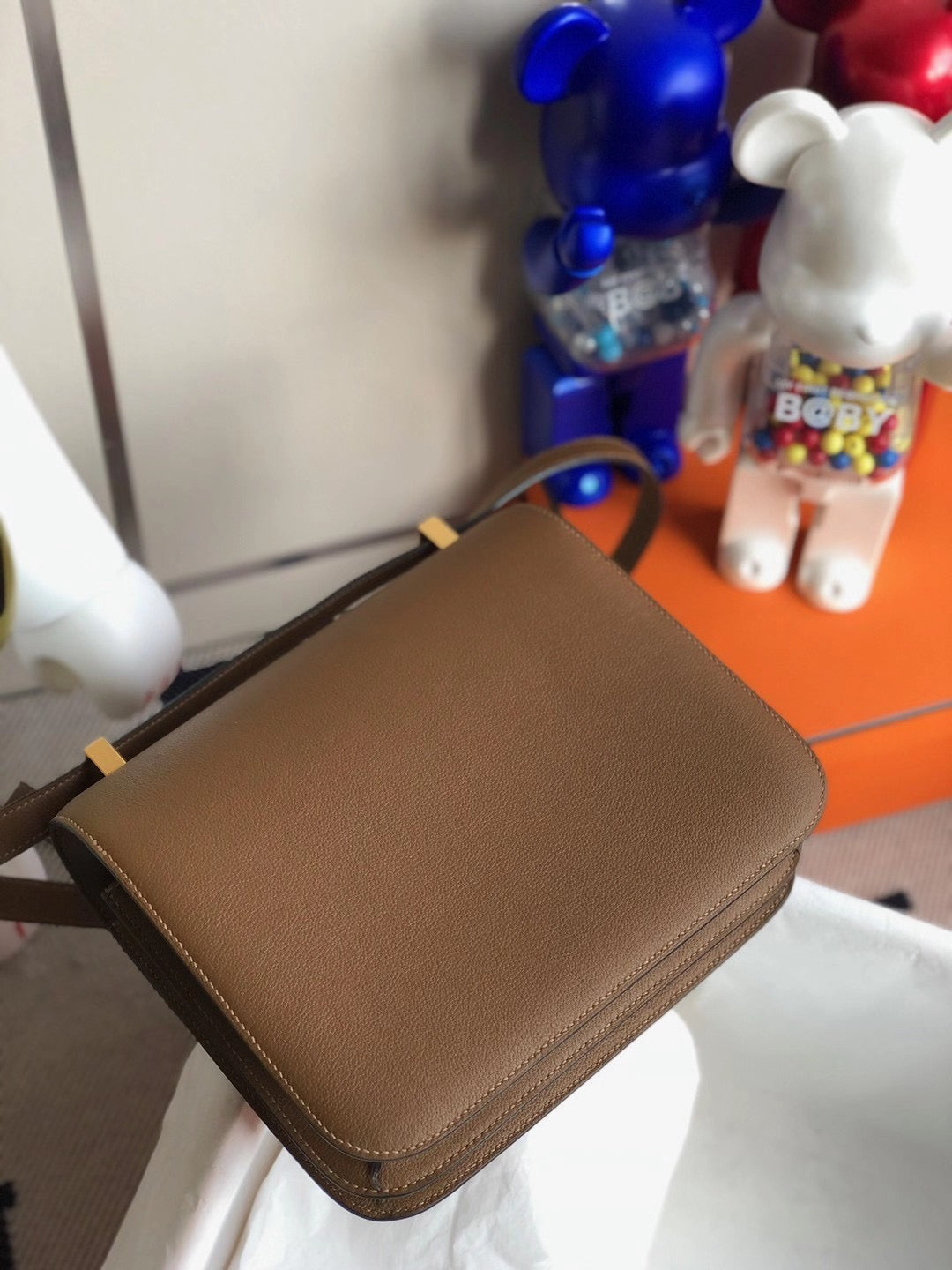 Hermes Constance 24 cm brw-go