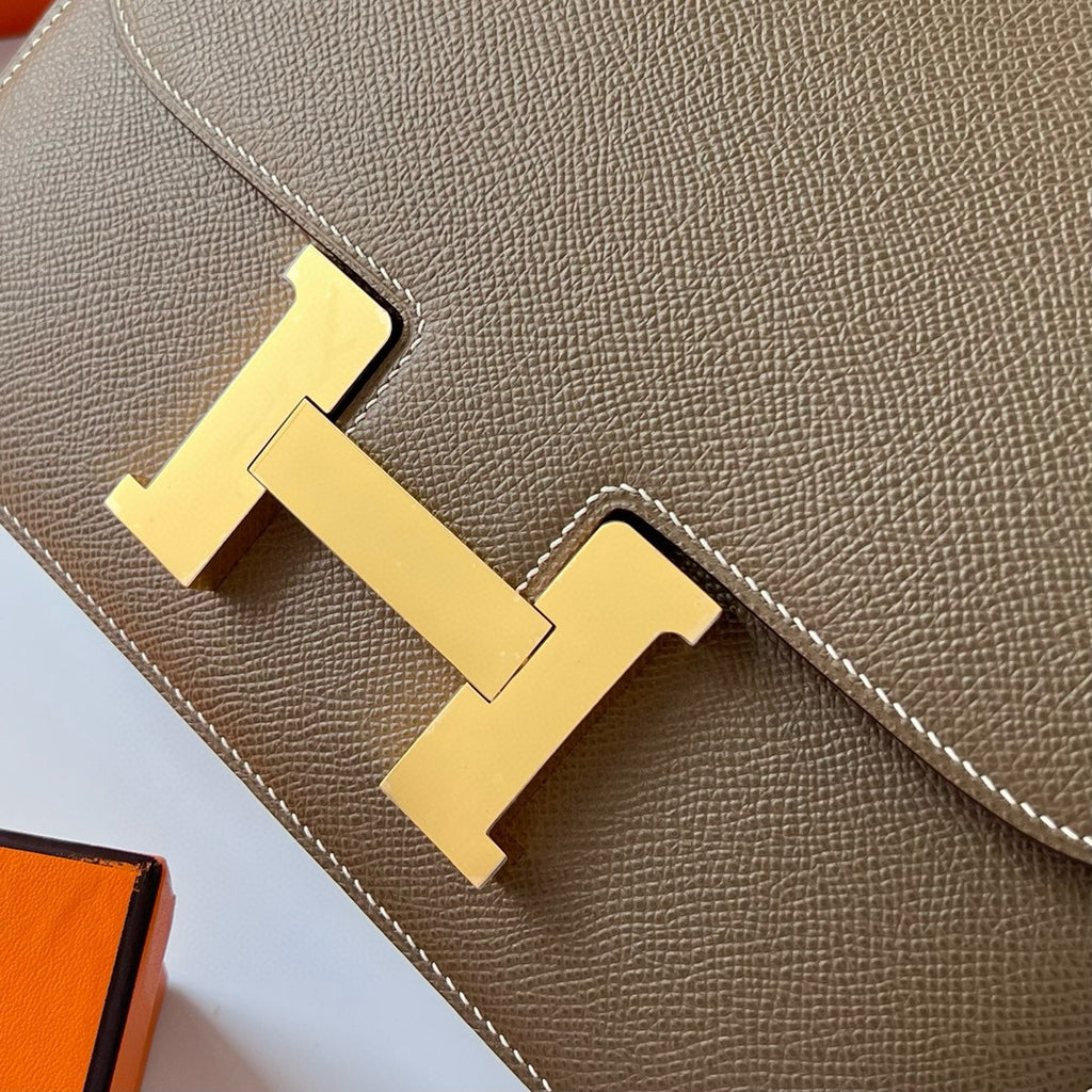 Hermes Constance 24 cm Kha-Go