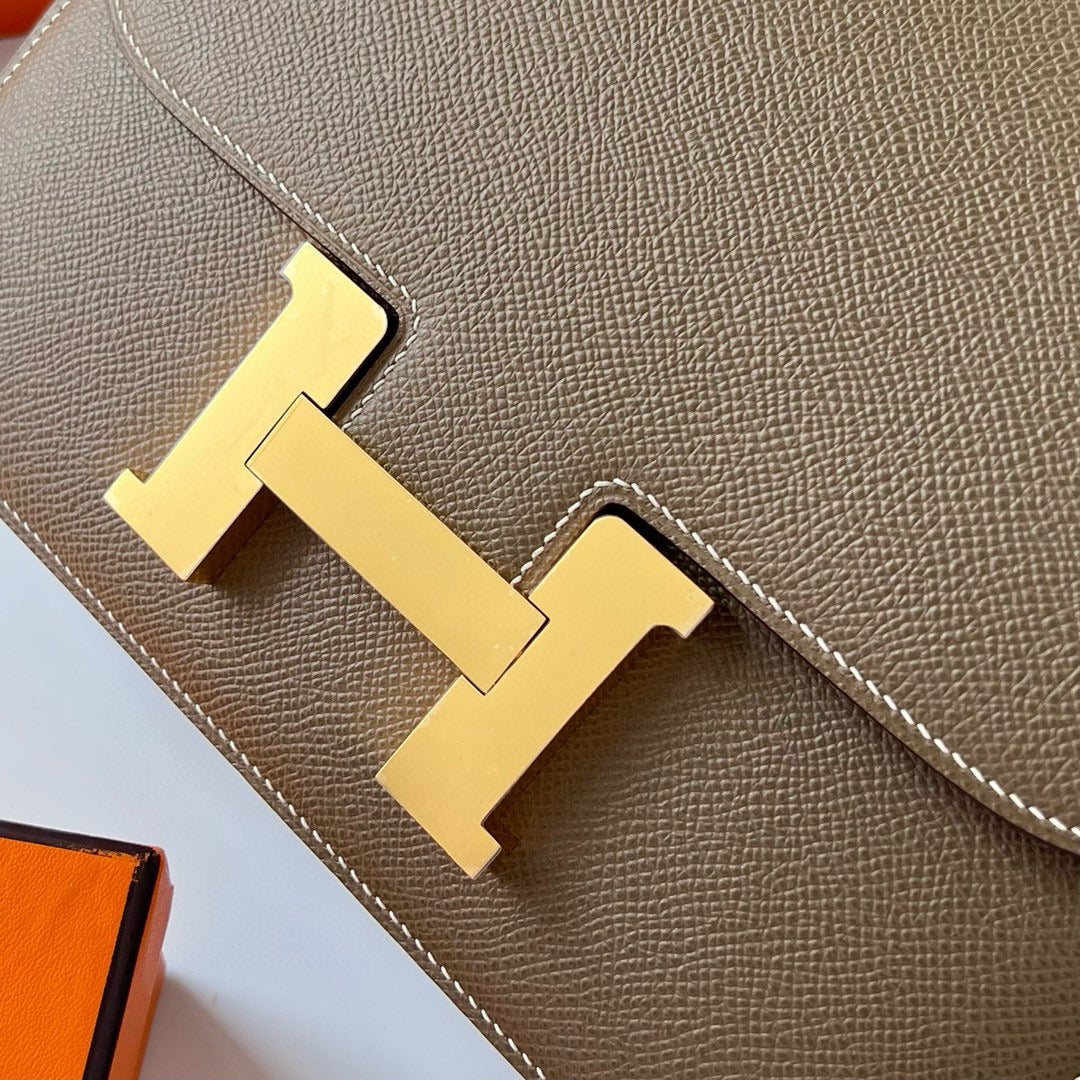 Hermes Constance 24 cm Kha-Go