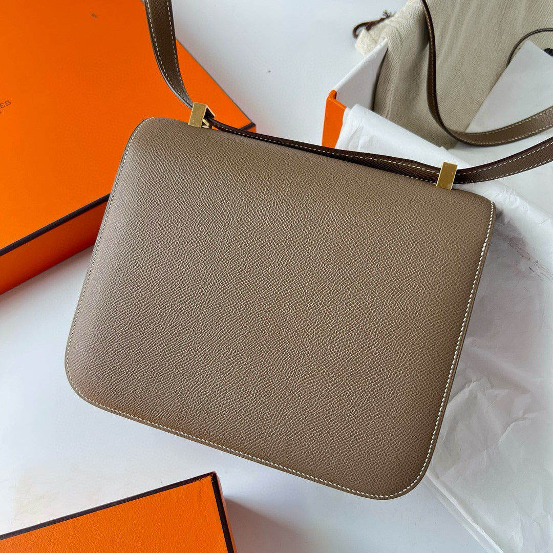 Hermes Constance 24 cm Kha-Go
