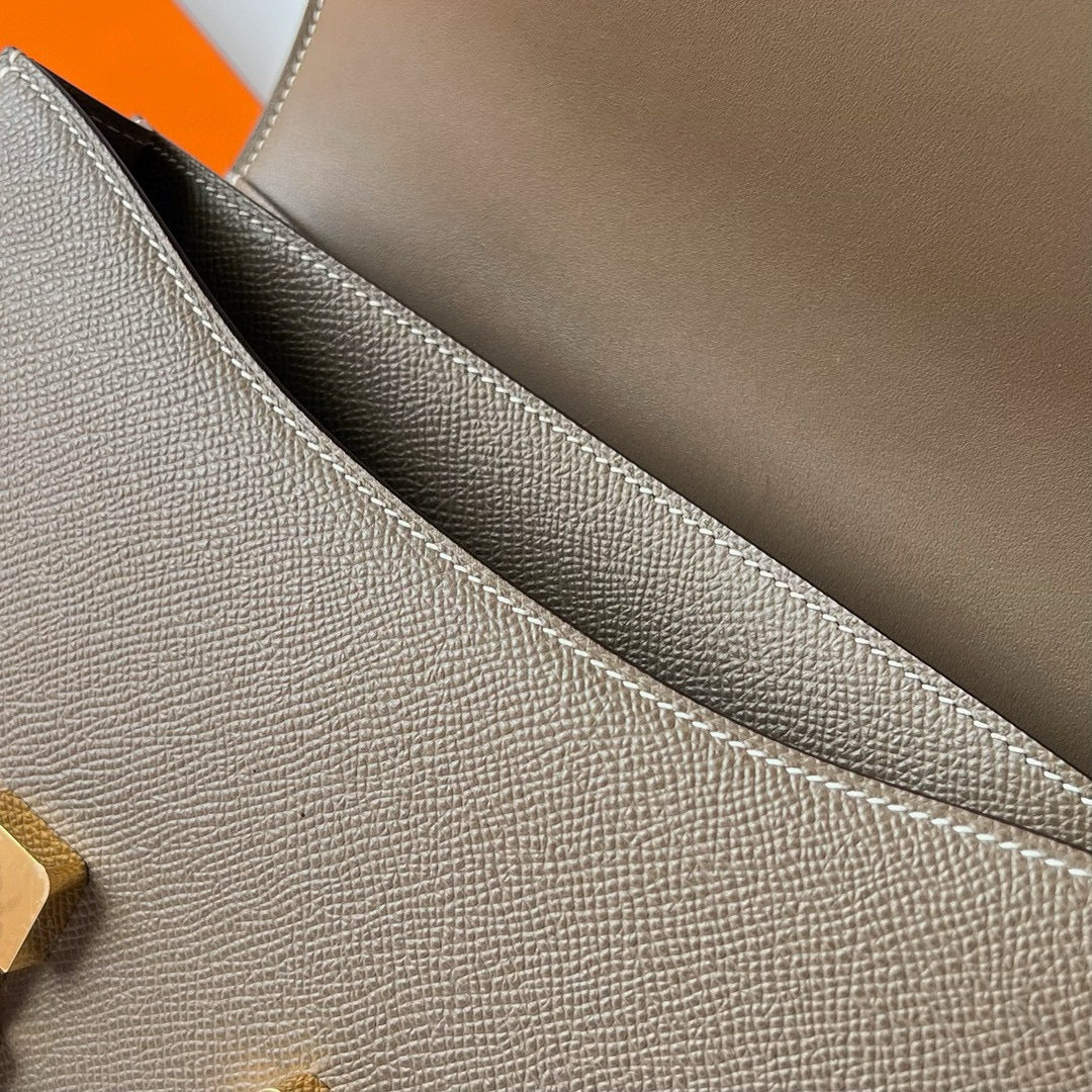 Hermes Constance 24 cm Kha-Go