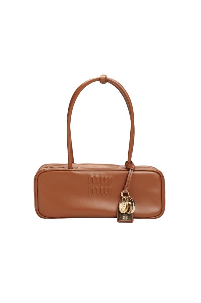 Miu Miu Beau 28 Brown ميو ميو باو ٢٨ بني