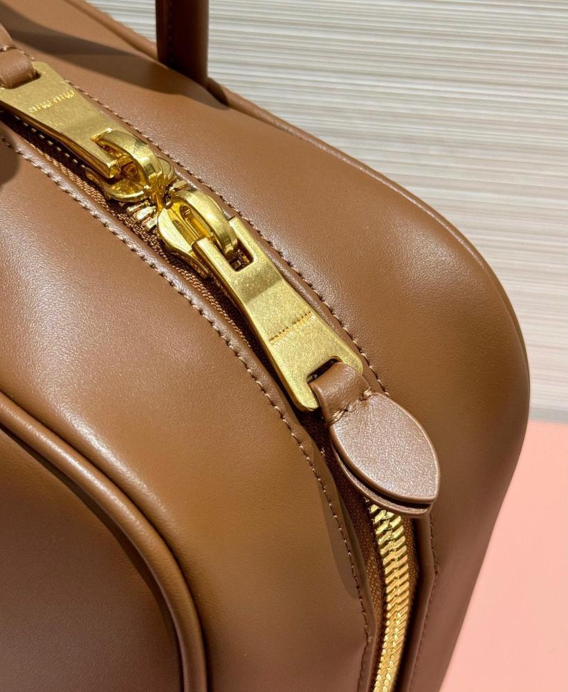 Miu Miu Beau 28 Brown ميو ميو باو ٢٨ بني