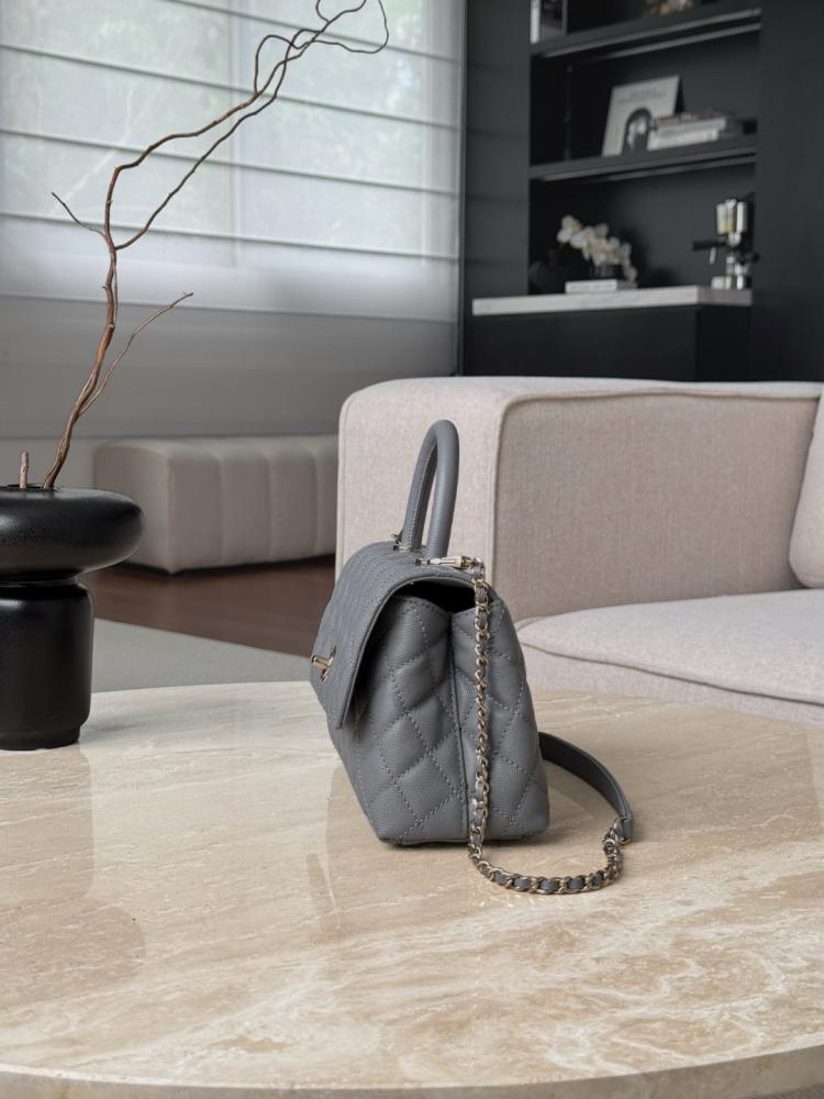 Channel Coco handel dark gray 24cm