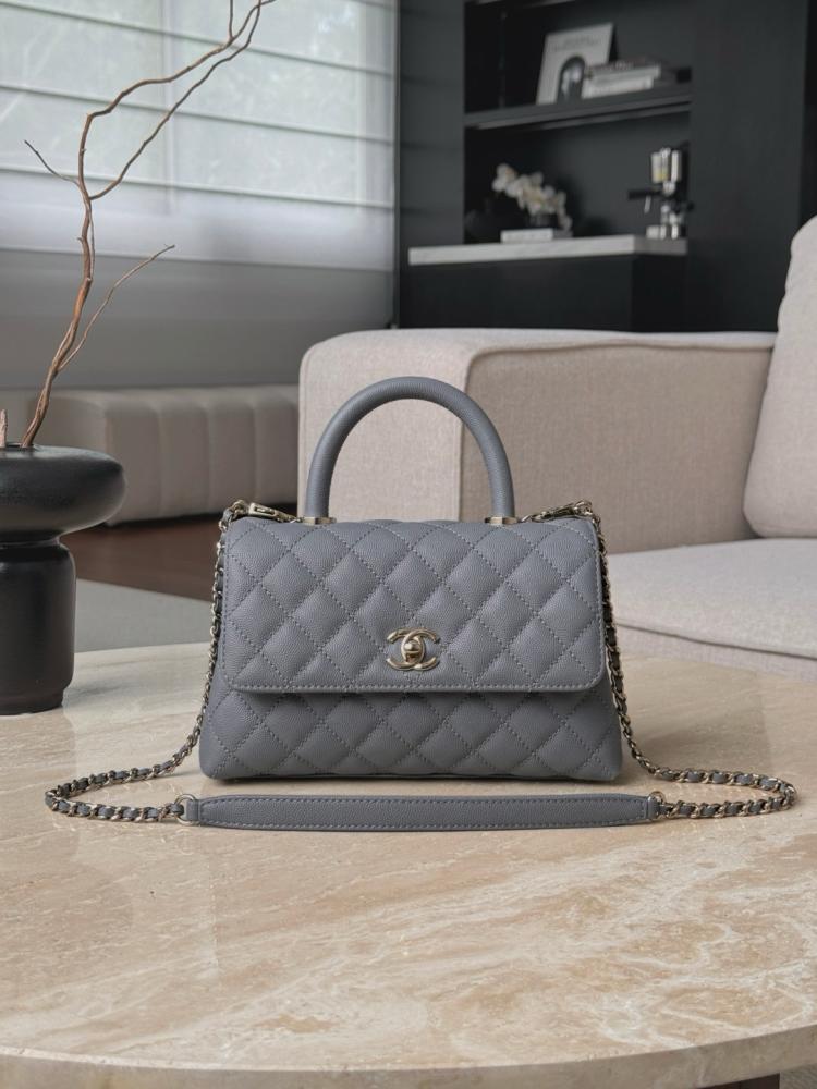 Channel Coco handel dark gray 24cm