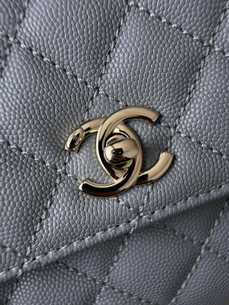 Channel Coco handel dark gray 24cm