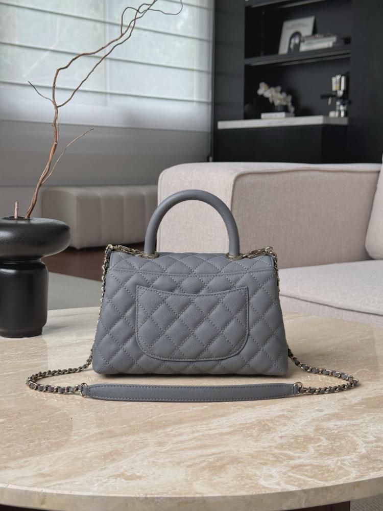 Channel Coco handel dark gray 24cm