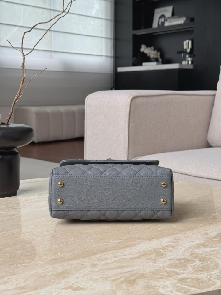 Channel Coco handel dark gray 24cm